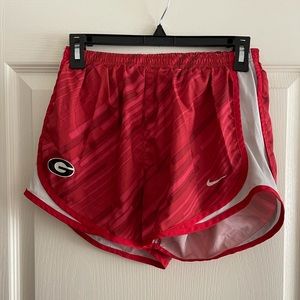 UGA Nike Athletic shorts